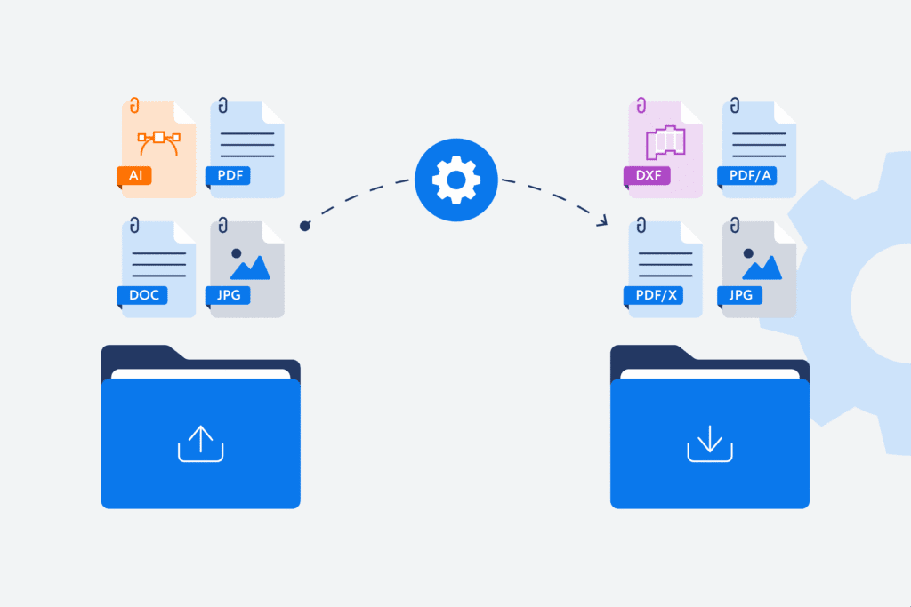 Product Illustrations_pdfToolbox_1 Conversions from and to PDF