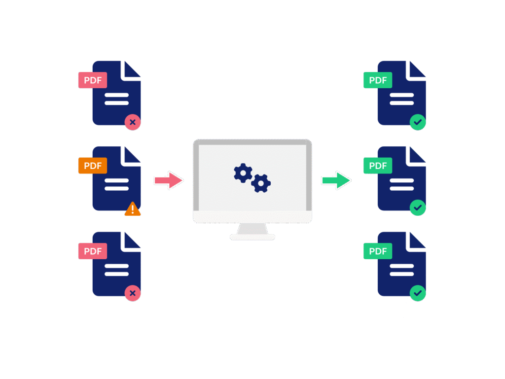 Verifying against the standard – Transparant