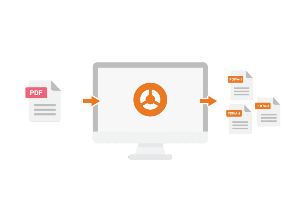 Making PDF files compatible