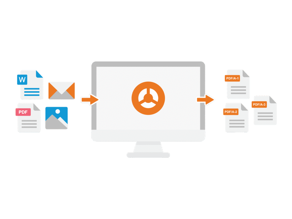 On platform processing – Transparant