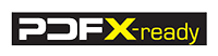 The PDF/X-ready logo