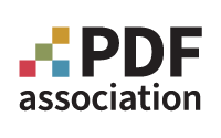 The PDF Association logo