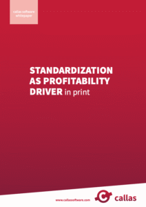 Cover page of callas white paper