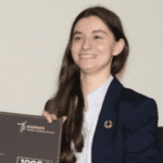 Emma Blaise, owner of bleuprocess