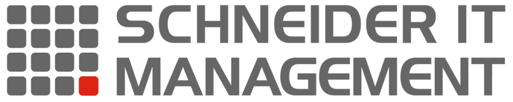 SCHNEIDER IT MANAGEMENT 2012-02-14 Logo 1200 x 240 Standard